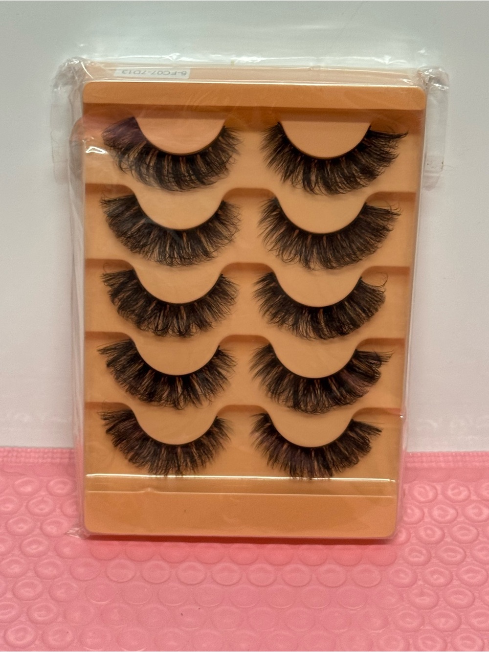 Voluminous Faux Mink Strip Lashes - Black (6 Pair)
